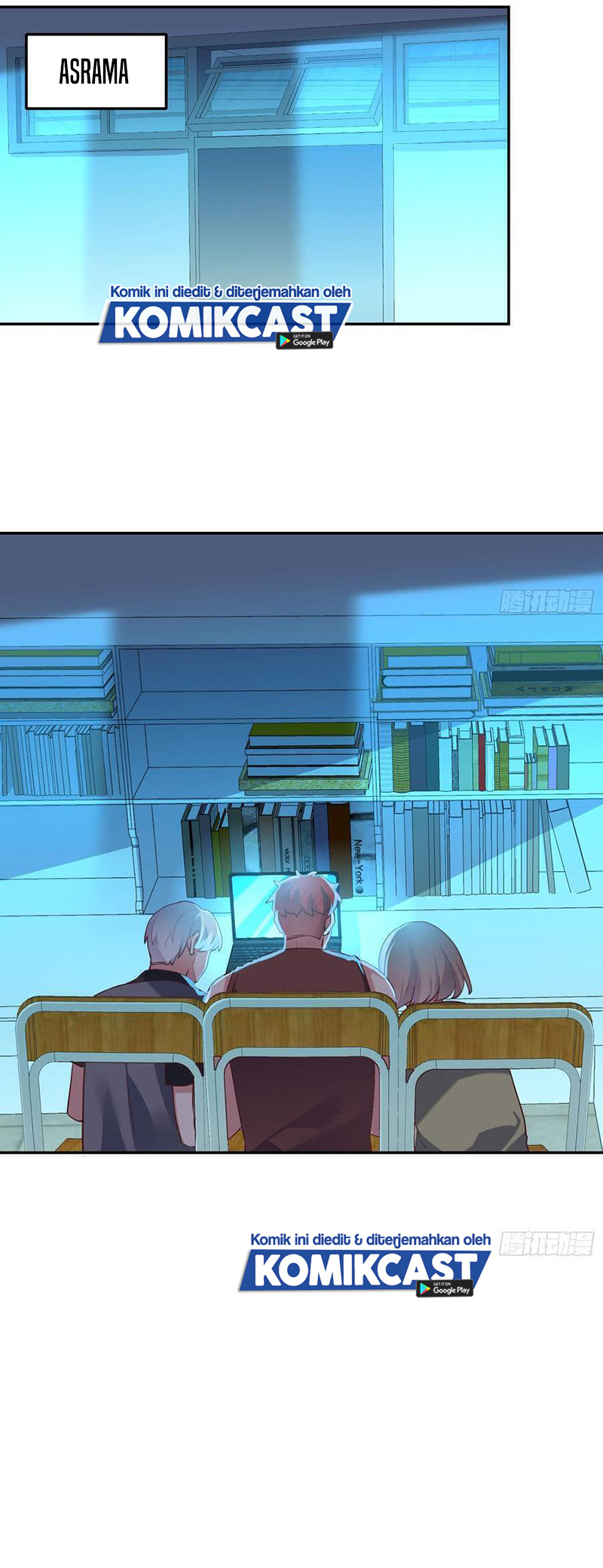 Carrying The Goddess Along Chapter 57 Gambar 9